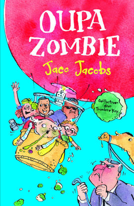 Book cover for Oupa Zombie