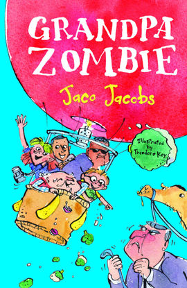 Book cover for Grandpa Zombie