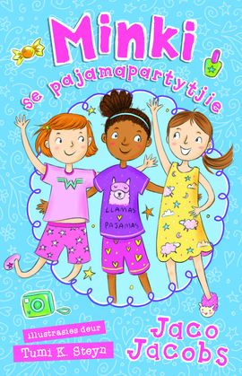 Book cover for Minki se pajamapartytjie