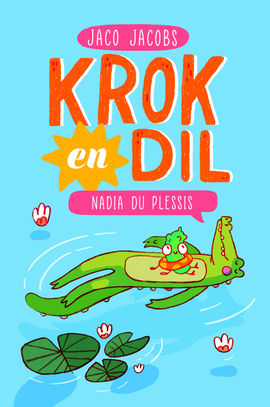 Book cover for Krok en Dil