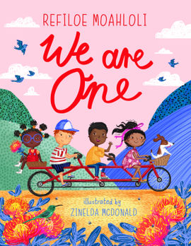 Book cover for We are One