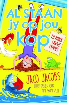 Book cover for Al Staan op jou Kop