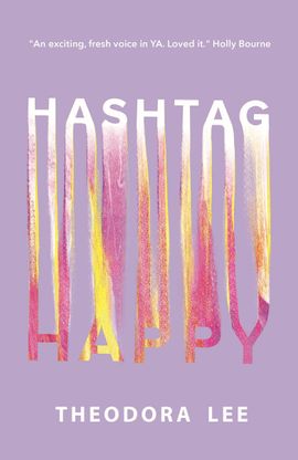 Book cover for Hashtag Happy