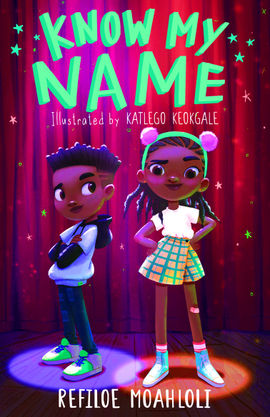 Book cover for Know my Name