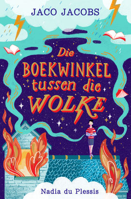 Book cover for Die Boekwinkel Tussen die Wolke