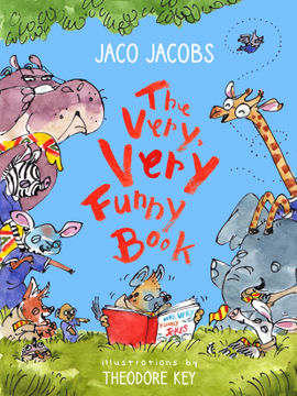 Book cover for The Very Very Funny Book