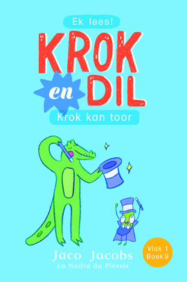 Book cover for Krok en Dil Vlak 1 Boek 9