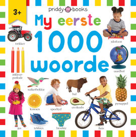Book cover for My Eerste 1000 Woorde