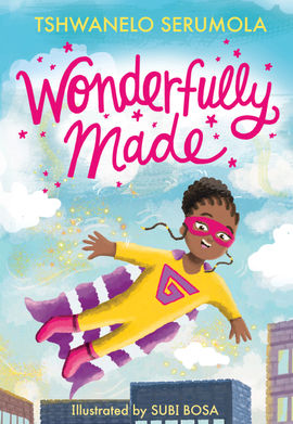 Book cover for Wonderfully made