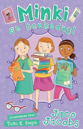 Book cover for Minki se boekedag