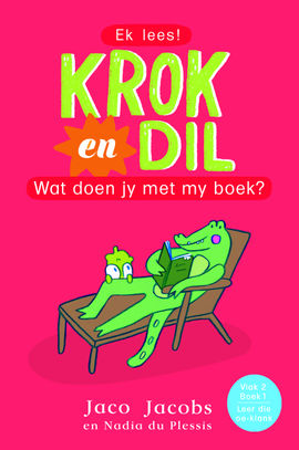 Book cover for Krok en Dil Vlak 2 Boek 1