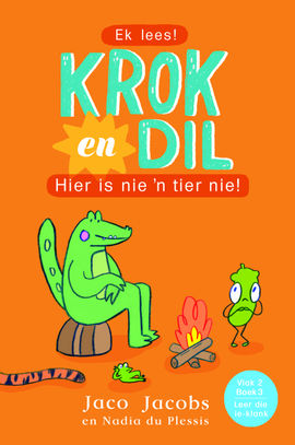 Book cover for Krok en Dil Vlak 2 Boek 3