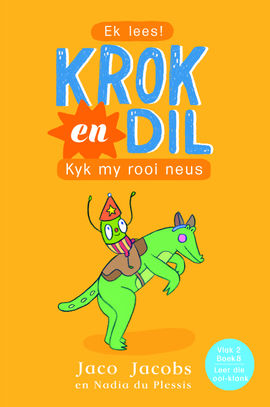 Book cover for Krok en Dil Vlak 2 Boek 8