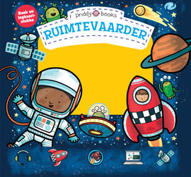 Book cover for Speel Speel: Ruimtevaarder