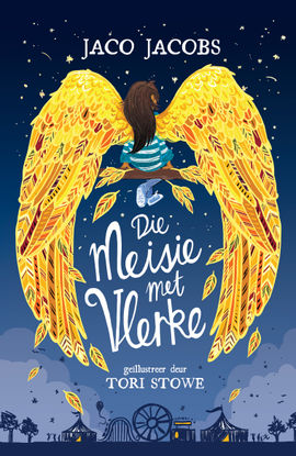 Book cover for Die Meisie met Vlerke
