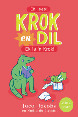 Book cover for Krok en Dil Vlak 3 Boek 1