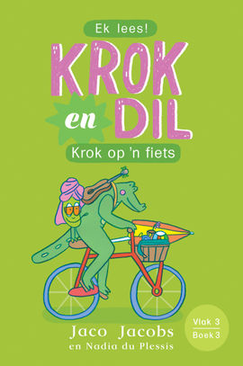 Book cover for Krok en Dil Vlak 3 Boek 3