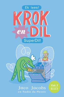 Book cover for Krok en Dil Vlak 3 Boek 5