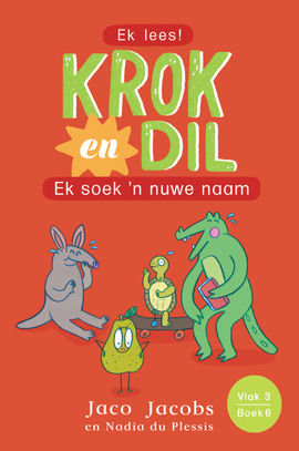 Book cover for Krok en Dil Vlak 3 Boek 6