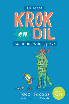 Book cover for Krok en Dil Vlak 3 Boek 9