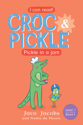 Book cover for Croc & Pickle Level 1 Book 1