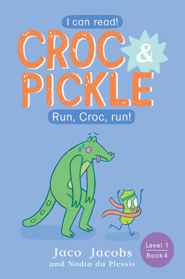 Book cover for Croc & Pickle Level 1 Book 4