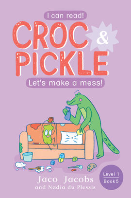 Book cover for Croc & Pickle Level 1 Book 5