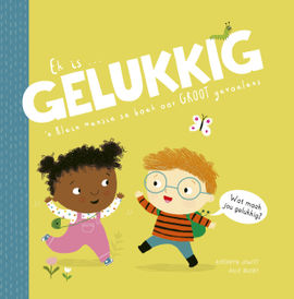 Book cover for Ek is GELUKKIG