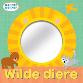 Book cover for Spieëltjie Spieëltjie: Wilde Diere