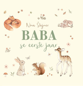 Book cover for Baba se Eerste Jaar