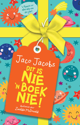 Book cover for Dit is nie 'n boek nie