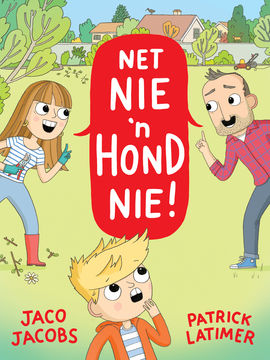 Book cover for Net nie 'n hond nie