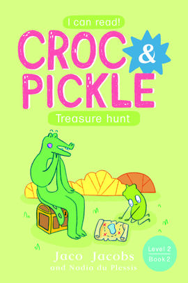Book cover for Croc & Pickle Level 2 Book 2