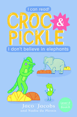 Book cover for Croc & Pickle Level 2 Book 9