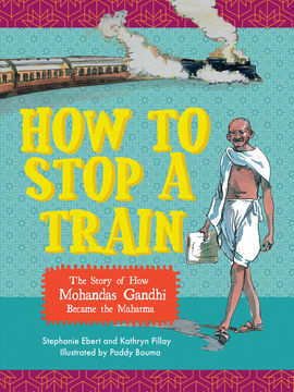 Book cover for How to stop a train