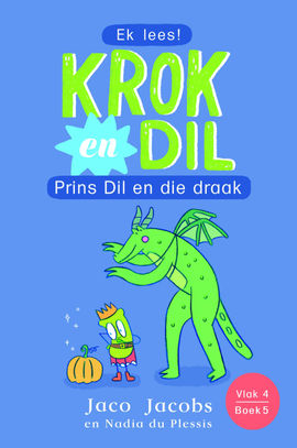 Book cover for Krok en Dil Vlak 4 Boek 5