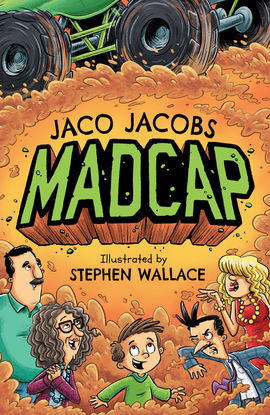 Book cover for Madcap