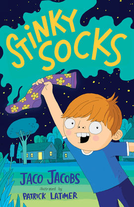 Book cover for Stinky Socks