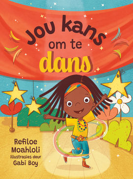 Book cover for Jou kans om te dans