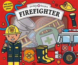 Book cover for Firefighter