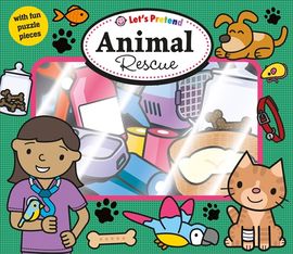 Book cover for Animal Rescue