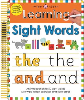 Book cover for Learning Sight Words