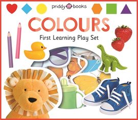 Book cover for First Learning Play Set: Colours