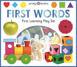 Book cover for First Learning Play Set: First Words