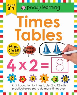 Book cover for Times Tables