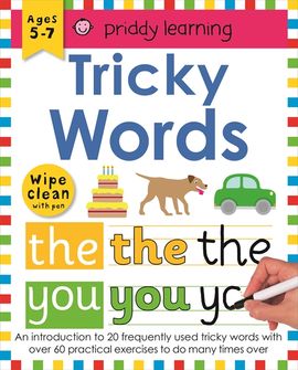 Book cover for Tricky Words