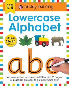 Book cover for Lowercase Alphabet