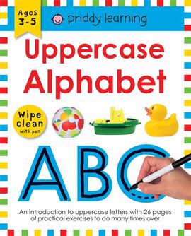 Book cover for Uppercase Alphabet