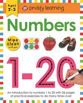 Book cover for Numbers 1-20