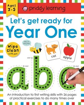 Book cover for Let's Get Ready for Year One
